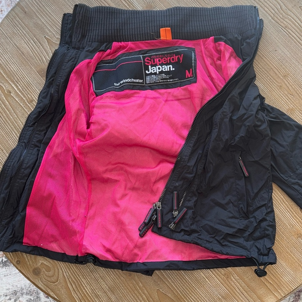 Super dry Japan wind cheater